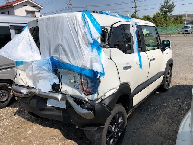 事故車買取実例