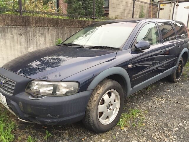 事故車買取実例