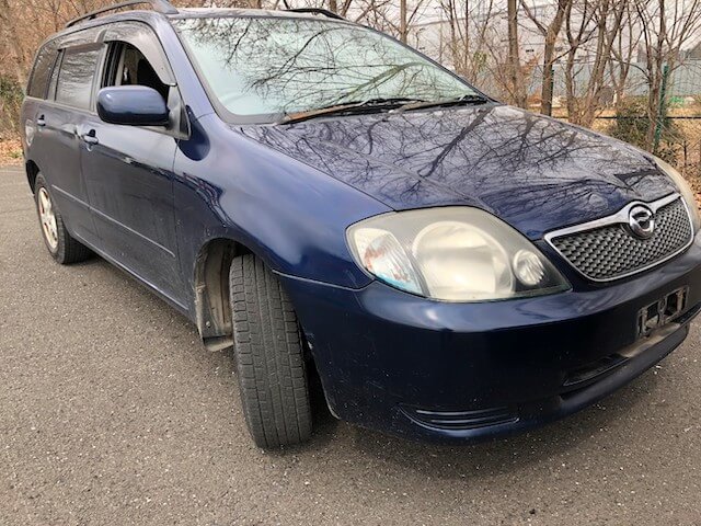 事故車買取実例